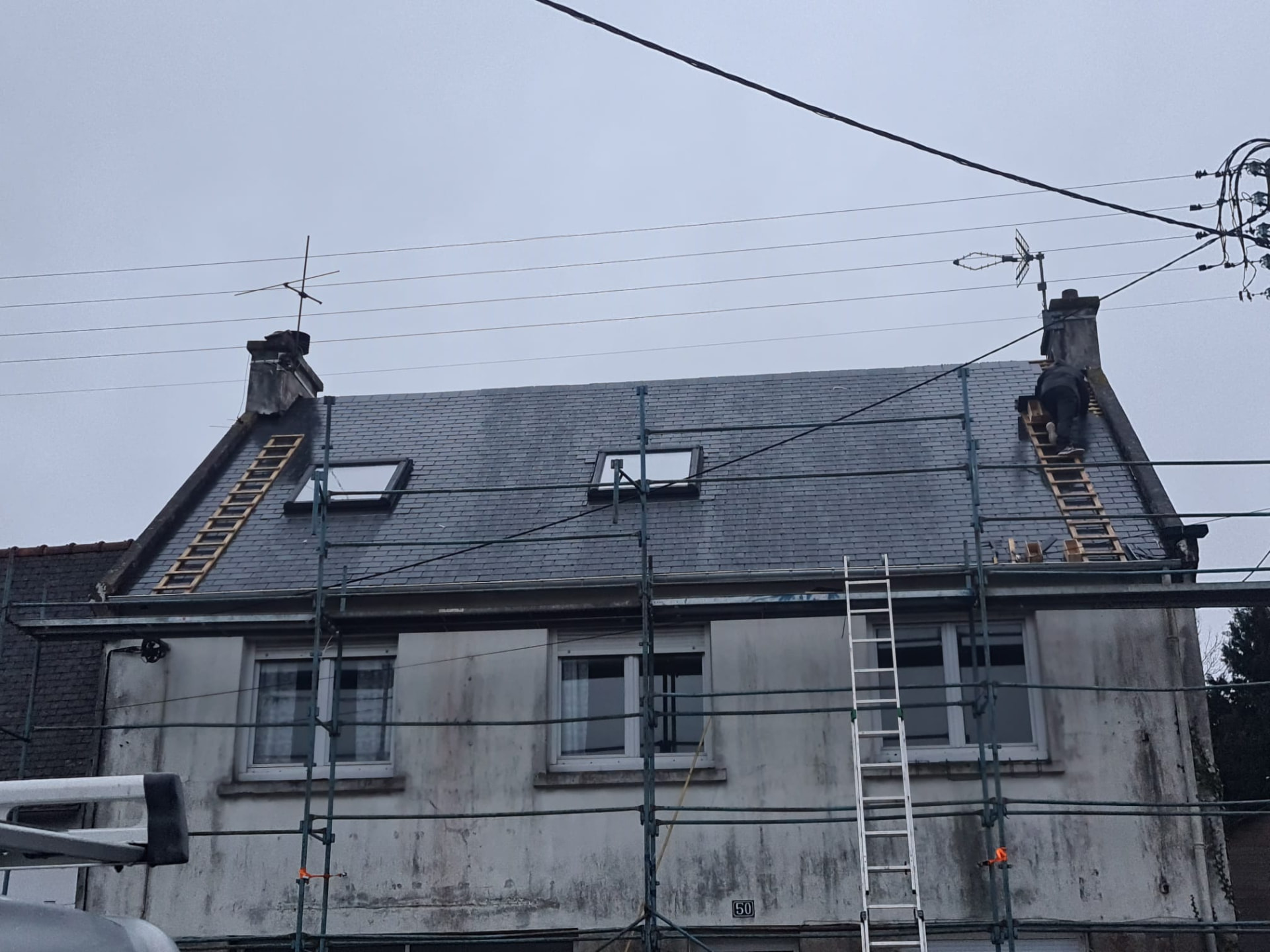 Pendant — réalisation OL Couverture